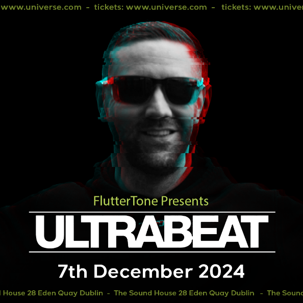 Ultrabeat Live at The Sound House Dublin